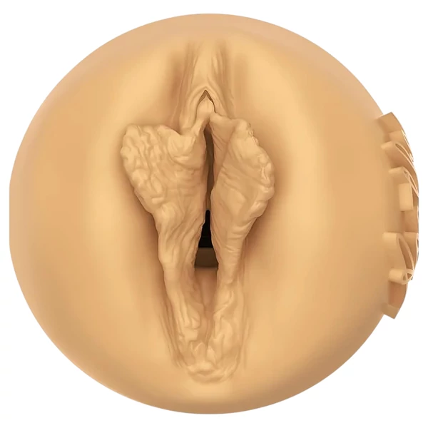 Kiiroo Agatha Vega - műpunci - PowerBlow Kompatibilis (natúr)