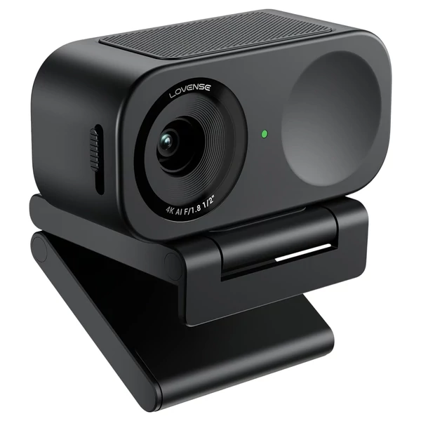 Lovense Webcam 2 - AI webkamera streaminghez (fekete)
