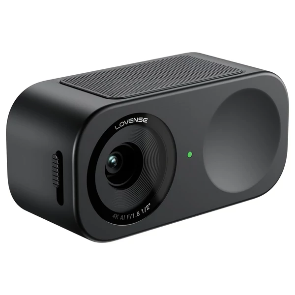 Lovense Webcam 2 - AI webkamera streaminghez (fekete)