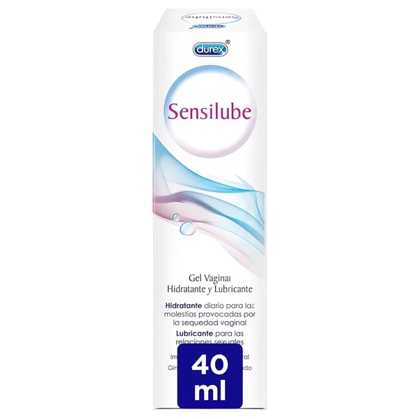 Durex Sensilube - hüvelyszárazság elleni hidratáló síkosító (40 ml)