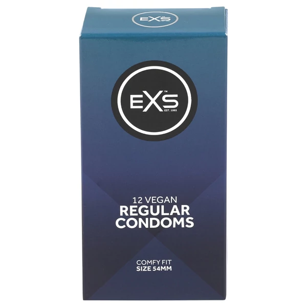 EXS Regular - óvszer 54 mm (12 db)