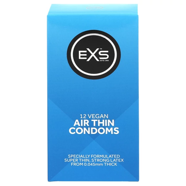 EXS Air Thin - latex óvszer (12 db)