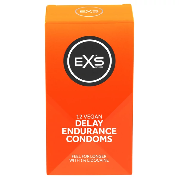 EXS Delay - latex óvszer (12 db)