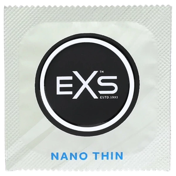 EXS Nano Thin - ultra vékony óvszer (12 db)