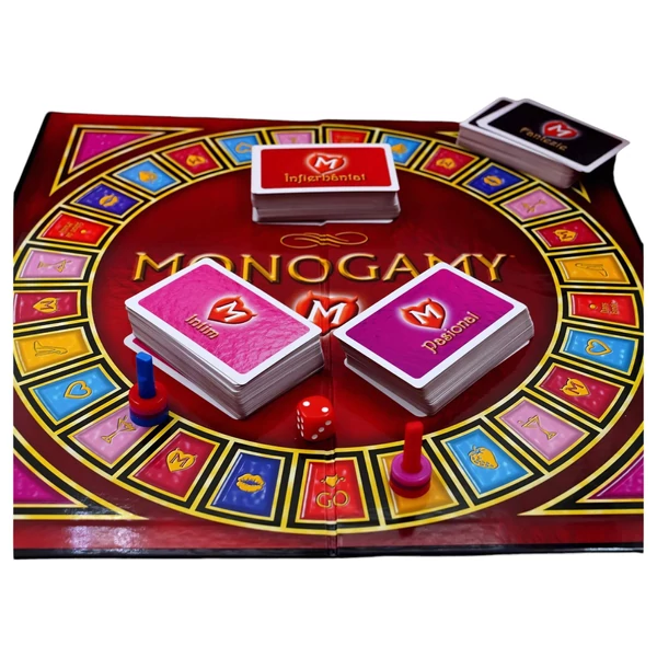 Monogamy - erotikus társasjáték pároknak (román)