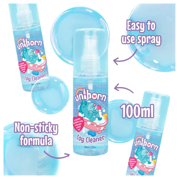 Unihorn - fertőtlenítő hatású tisztító spray (100 ml)