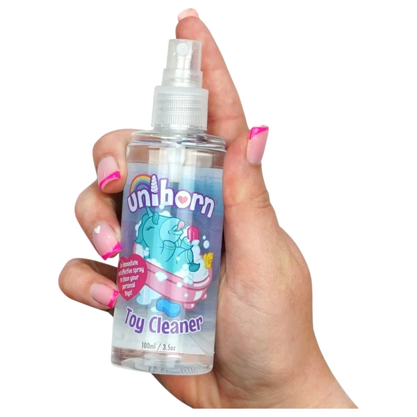 Unihorn - fertőtlenítő hatású tisztító spray (100 ml)