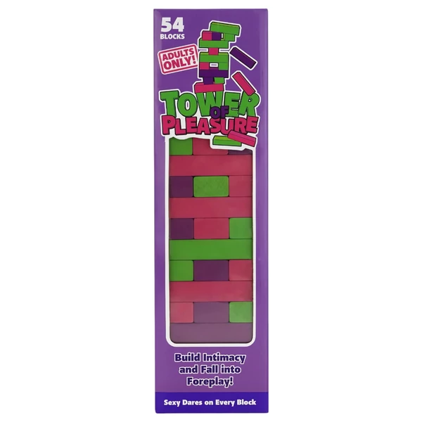 Play Wiv Me - Tower of Pleasure jenga (54 db)