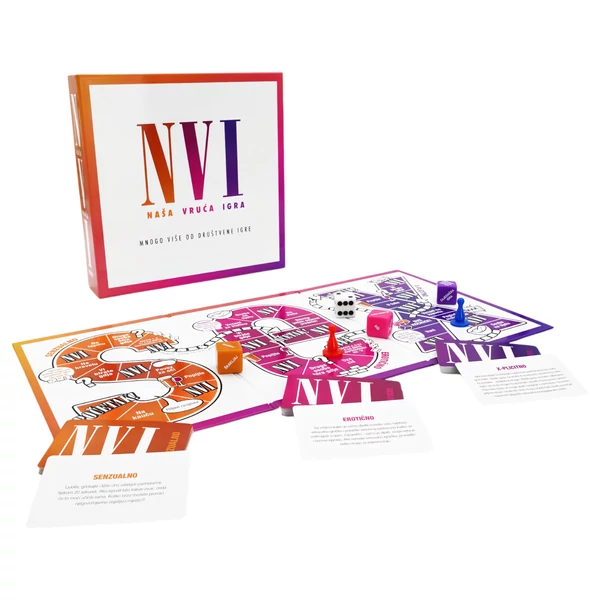 AVK: Adsz Vagy Kapsz - felnőtt szex társasjáték (horvát nyelven)