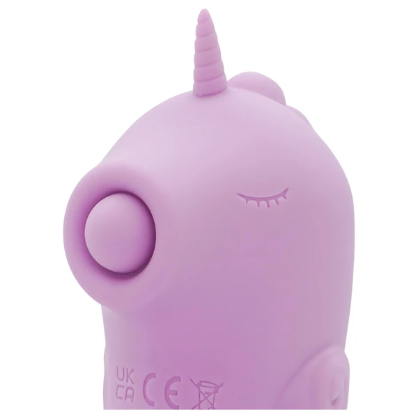 Unihorn C-Horse - G-pont és csiklóizgató vibrátor (lila)