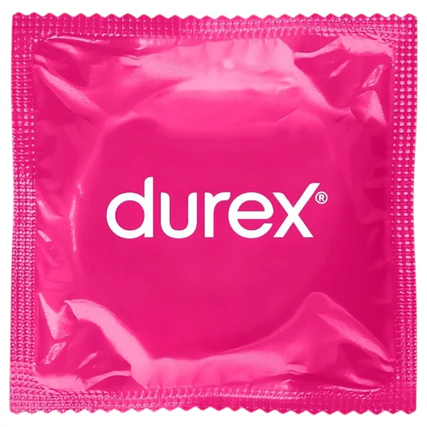 Durex Pleasure Me - bordázott-pontozott óvszer (12 db)