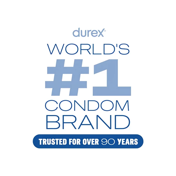 Durex Invisible Slim - vékony óvszer (10 db)