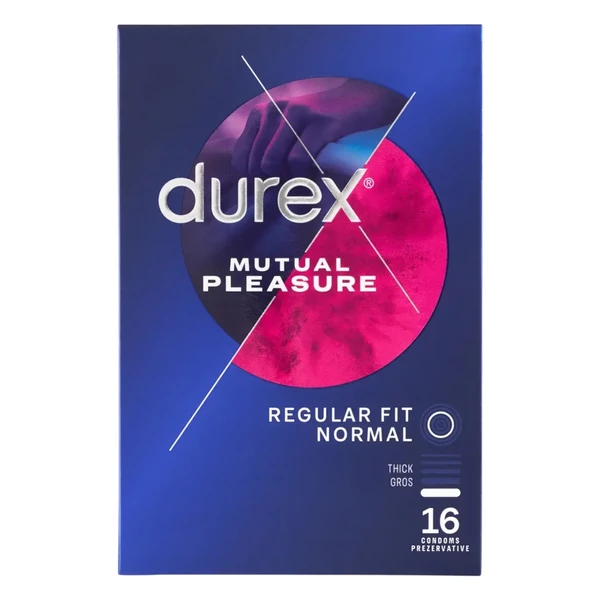 Durex Mutual Pleasure - késleltető óvszer (16 db)