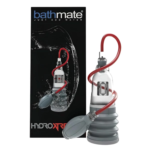 Bathmate Xtreme Hydromax 3 - hidropumpa szett (átlátszó)