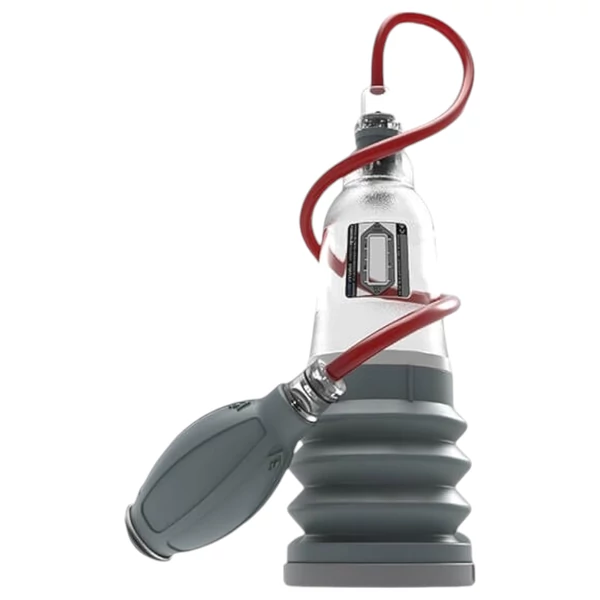 BathMate Xtreme Hydromax 3 - péniszpumpa szett (átlátszó)