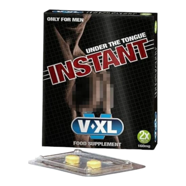 V-XL Instant - étrend-kiegészítő zselé férfiaknak (2db)