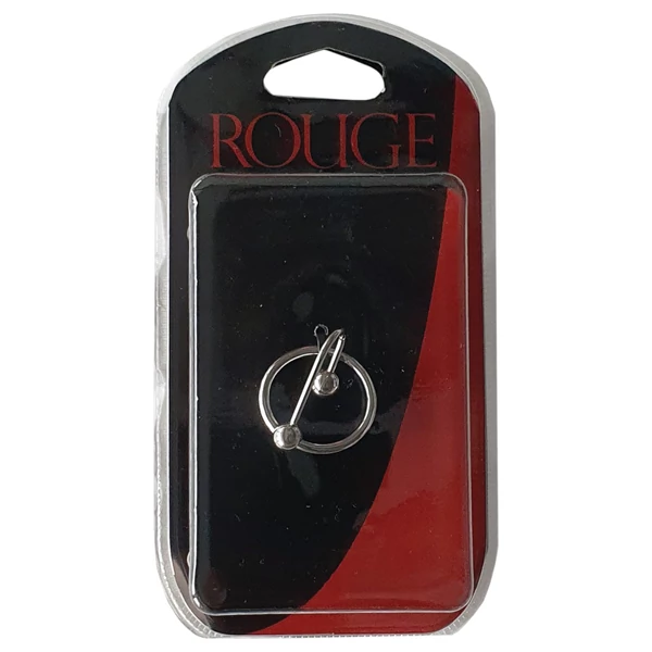 Rouge - gömbös, rozsdamentes acél dilátor (ezüst)