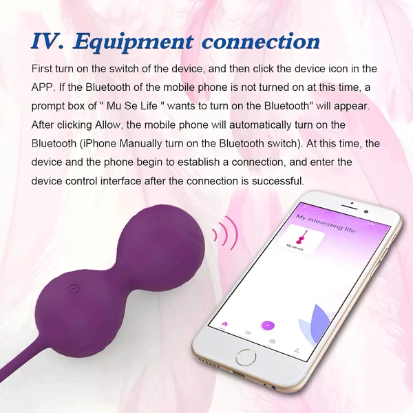 Lonely Winni - App-vezérelt vibrációs tojás (pink)