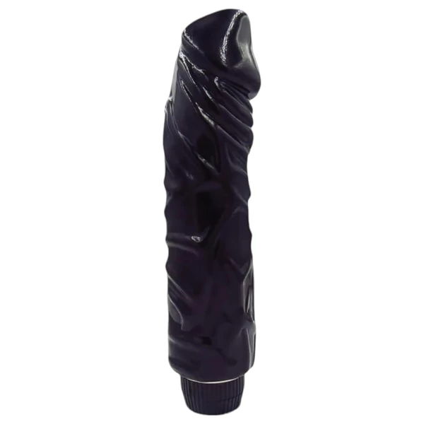 Lonely XingNan - élethű vibrátor (22 cm, fekete)
