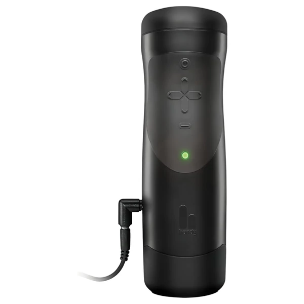 The Handy 1.1 - Interaktív maszturbátor, férfiaknak (fekete)