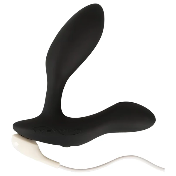 We-Vibe Vector+ – App-vezérelt análvibrátor (fekete)