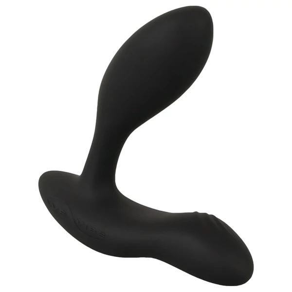 We-Vibe Vector+ – App-vezérelt análvibrátor (fekete)