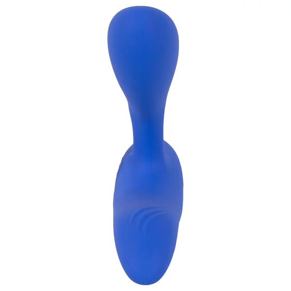We-Vibe Vector+ – App-vezérelt análvibrátor (kék)
