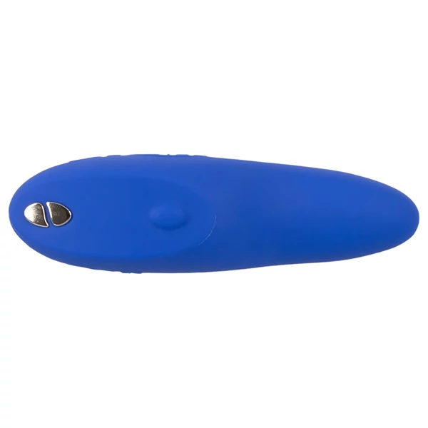 We-Vibe Vector+ – App-vezérelt análvibrátor (kék)