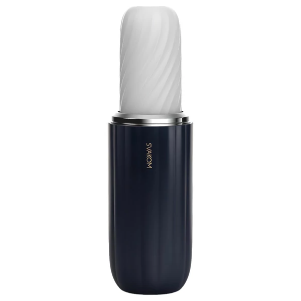 Svakom Alex Neo 2 - App-vezérelt maszturbátor, férfiaknak (kék)