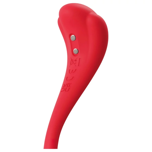 Svakom Phoenix Neo 2 - App-vezérelt vibrációs tojás (piros)