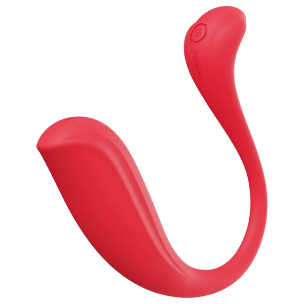 Svakom Phoenix Neo 2 - App-vezérelt vibrációs tojás (piros)
