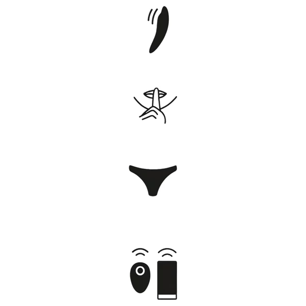 We-Vibe Moxie+ - rádiós, okos csikló vibrátor (türkiz)