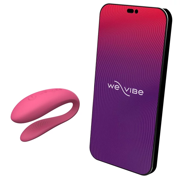 We-Vibe Sync Lite - App- és távirányítós párvibrátor (pink)