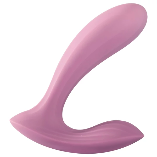 Svakom Erica – App-vezérelt felhelyezhető vibrátor (pink)