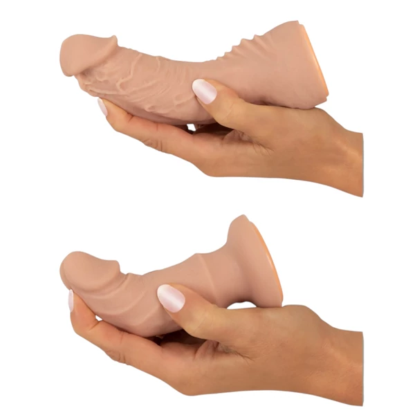 You2Toys - felcsatolható dildó szett (testszínű)