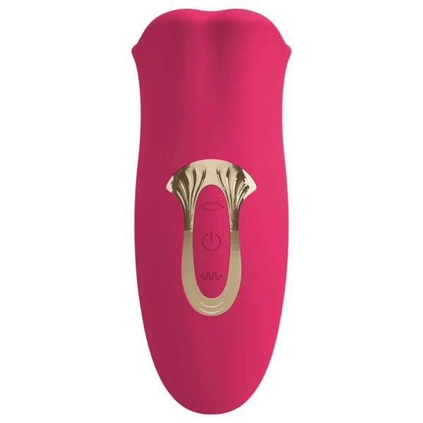 You2Toys - nyelves csikló vibrátor (pink)