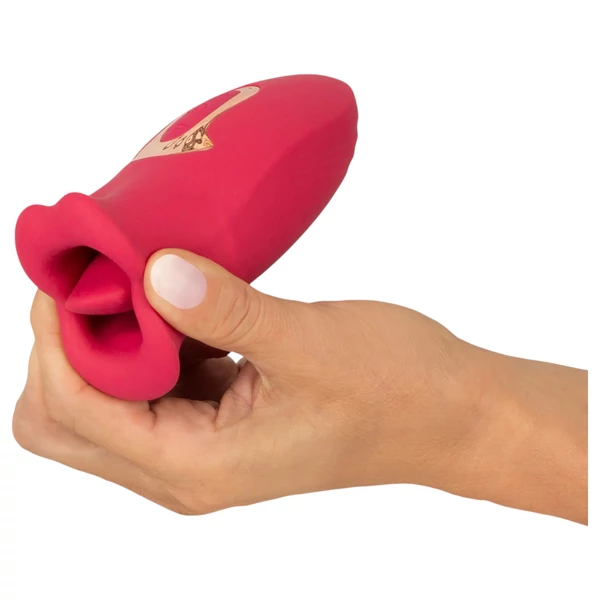 You2Toys - nyelves csikló vibrátor (pink)