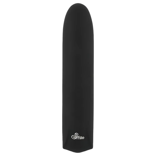 Smile - akkus, vízálló mini vibrátor (fekete)