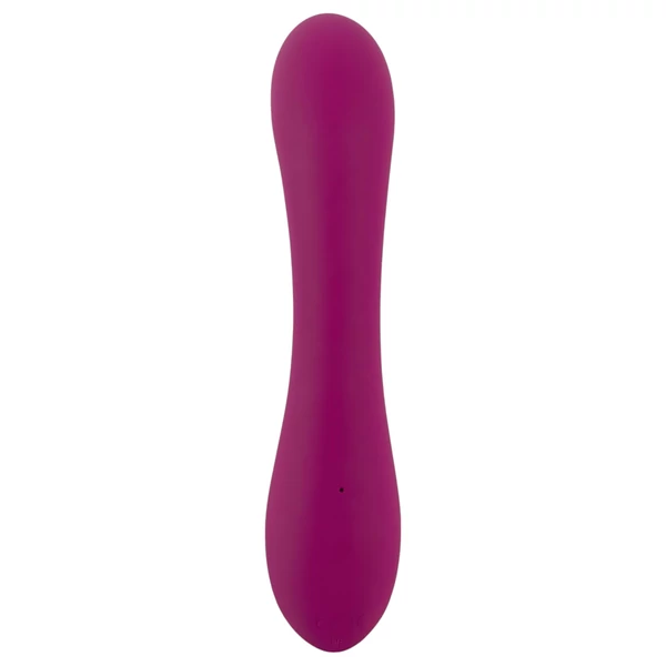 Javida - 2 ponton pumpálható vibrátor (lila)