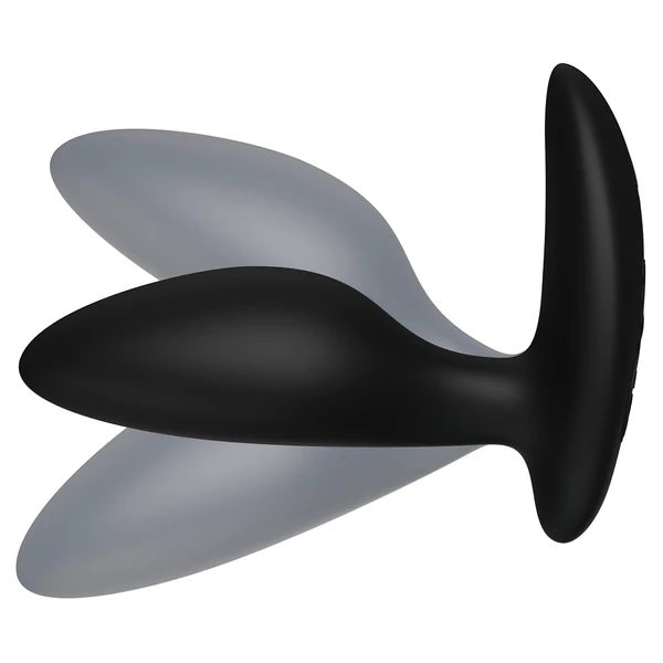 We-Vibe Ditto+ - App-vezérelt análvibrátor (fekete)