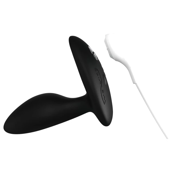 We-Vibe Ditto+ - App-vezérelt análvibrátor (fekete)