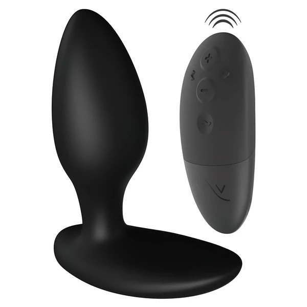 We-Vibe Ditto+ - App-vezérelt análvibrátor (fekete)