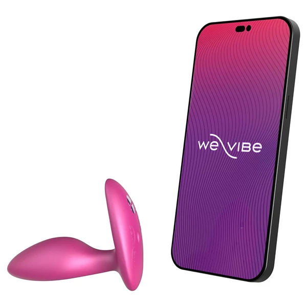 We-Vibe Ditto+ - App-vezérelt análvibrátor (pink)