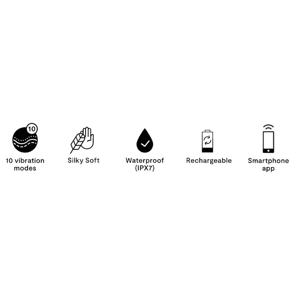We-Vibe Ditto+ - App-vezérelt análvibrátor (pink)