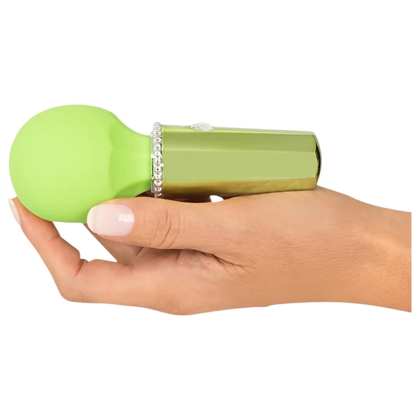 You2Toys Mini Wand - akkus masszírozó vibrátor (zöld)