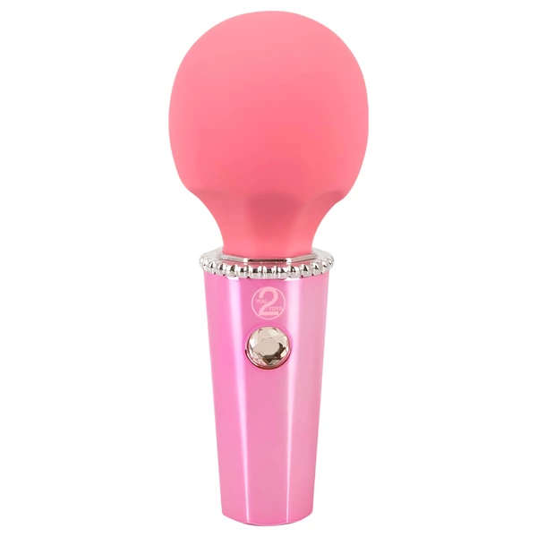 You2Toys Mini Wand - akkus masszírozó vibrátor (pink)