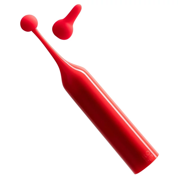 ROMP Pop - mini csikló vibrátor (piros)