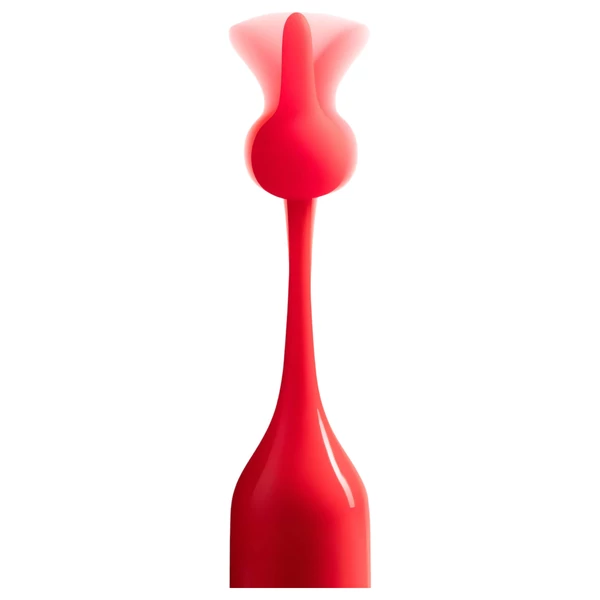 ROMP Pop - mini csikló vibrátor (piros)