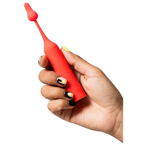 ROMP Pop - mini csikló vibrátor (piros)