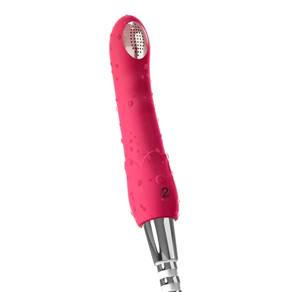 You2Toys - vibrációs zuhanyfej (pink)